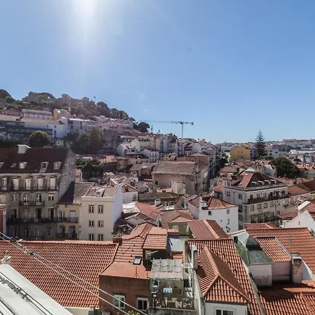 아파트 Flh Mouraria Urban *