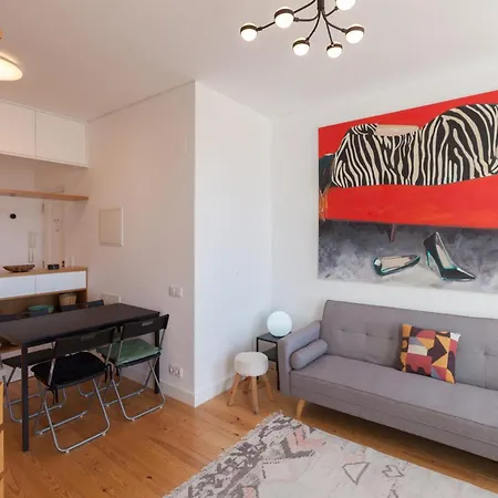 Flh Mouraria Urban Appartement *