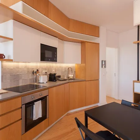 아파트 Flh Mouraria Urban