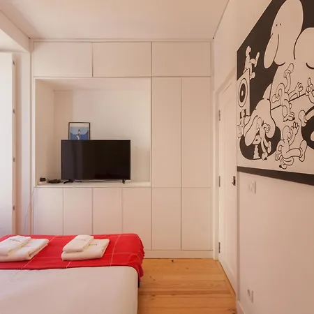 Flh Mouraria Urban * 리스본