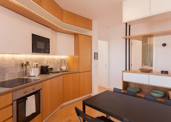 شقة Flh Mouraria Urban *