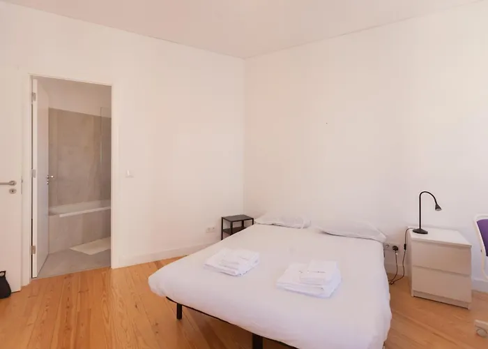 شقة Flh Mouraria Urban *