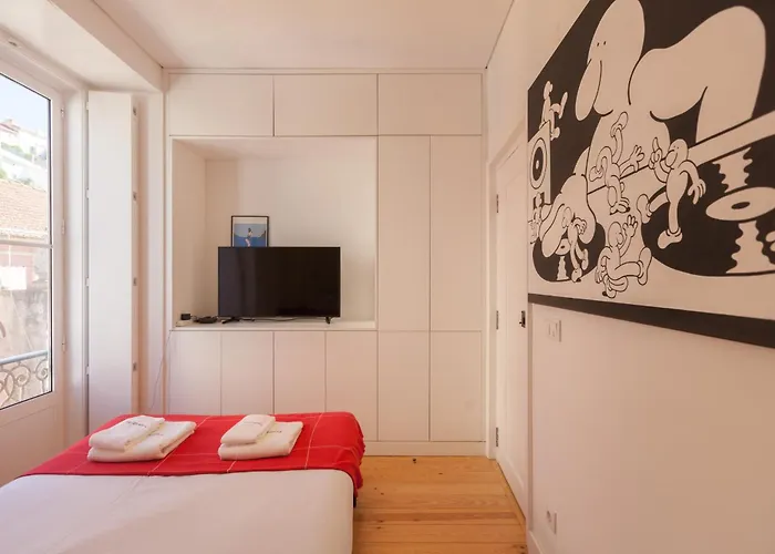 Flh Mouraria Urban * Lisboa