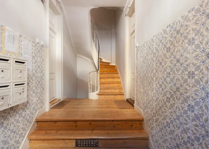 Flh Mouraria Urban شقة